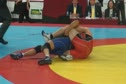 84 lbs consolation Cael Sanderson USA vs. Alireza Doudarzi Iran