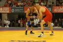 84 kg f, match 2 Jake Herbert, NYAC vs Cael Sanderson, Nittany Lion Cael Sanderson Jake Varner