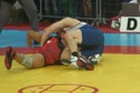 84 lbs round1 Cael Sanderson USA vs. Alejandro Gallardo Ocampo