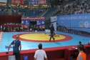 96 lbs consolation Jake Varner USA vs. Rustam Iskandari TJK