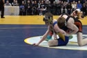 96 lbs finals D2 Ryan Snow General Brown vs. Lucas Malmberg Marathon