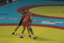 96 lbs match Justin Ruiz USA vs. Ayari Tunisia