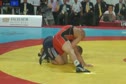 96 lbs quarter-finals Jake Varner USA vs. Serhat Balci Turkey