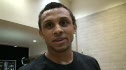 Adam Merideth post fight
