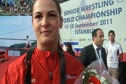 Adeline Gray breaks the streak wins the first medal for the USA