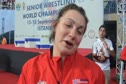 Ali Bernard is a pinning machine