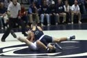 Alton's dirty headlock