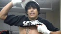 Amador Estrado post fight