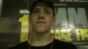 Andrew Davis after his first fight