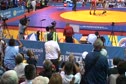 Atmosphere and cheering