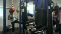 Back of gym