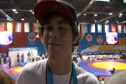 Bader Mixing It Up With Some Oregon Kids