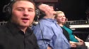 Behind the Garth
