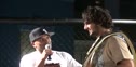 Blaine Thomas in cage interview
