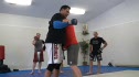 Body lock and toss