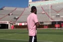 Jordan Burroughs makes a 30 yrd field goal