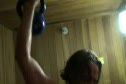 Bus in Sauna