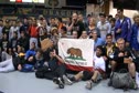 California Team Celebration