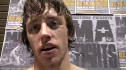 Carl Stevens post fight