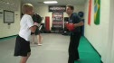 Carson hitting mitts