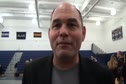 Coach Buxton after their victory