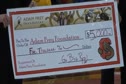 Contribution to Adam Frey Foundation