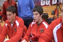 Cornell guys signing autos
