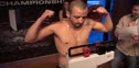 Cory Clinbell vs Jordan Larson weigh in