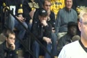 Dan Gable watching form the stands
