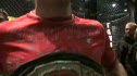 Gabe Delaune with his belt