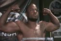 Demetrius Richards vs Razak Al-Hassan weigh in