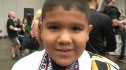 Diego Wins 2 Gold Medels