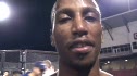 Donathan Hill post fight