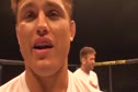 Drew Dober post fight interview