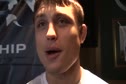 Drew Dober pre fight interview