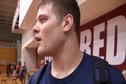 Dustin Kilgore after big upset
