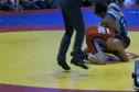 Farniev defends for the championship