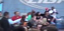 Fighters march into the cage