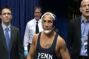 Frank Molinaro walking out for finals