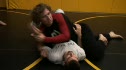 Guillotine from twister side control