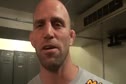 Heath Simms after Warren victory