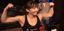 Heather Jo Clark vs Karina Hallinan weigh in