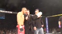 Hernandez post in cage