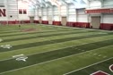 Indoor football field