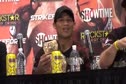 Jacare press conference