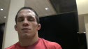 Jake Ellenberger post fight