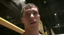 James Vick broke his hand during the fight