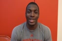 James Green on adjusting to college