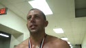 James Nevels post fight