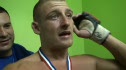 Jeremy Morris post fight